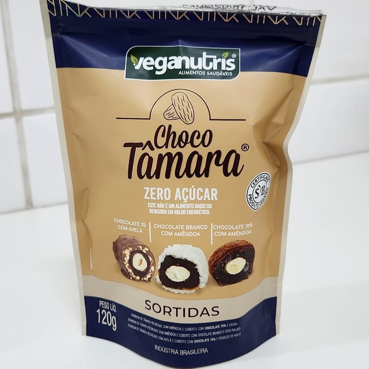 photo of Veganutris Chocotâmara sortidas shared by @patimurno on  26 Sep 2023 - review