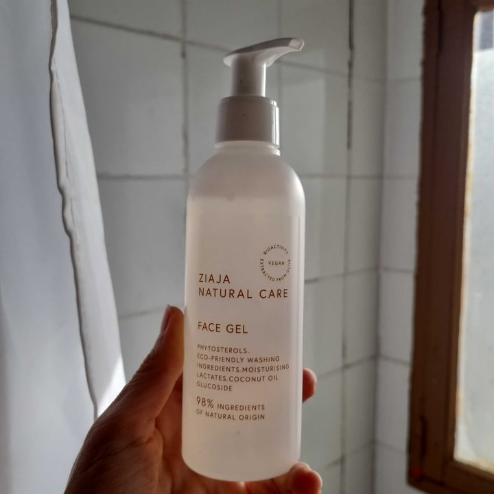 photo of Ziaja Face Gel shared by @amparodegata on  06 Jan 2024 - review