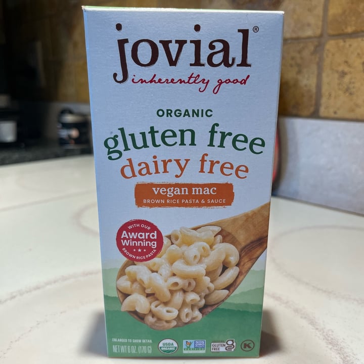 photo of Jovial Vegan Mac shared by @gardensoul on  27 Feb 2024 - review