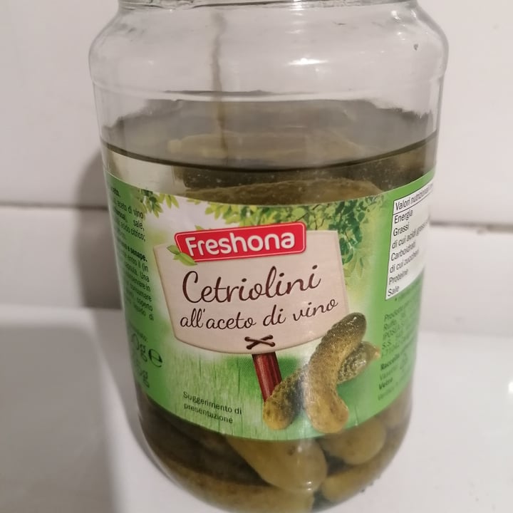 photo of Freshona Cetriolini All’aceto Di Vino shared by @lacla2022 on  10 Feb 2024 - review