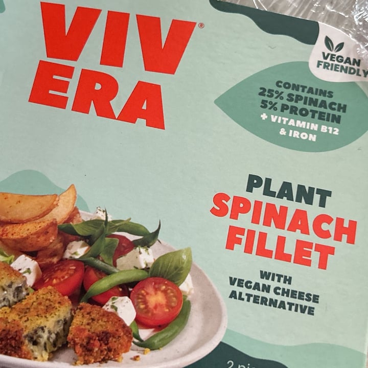 photo of Vivera Spinach Fillet shared by @carolinecherie on  19 May 2024 - review