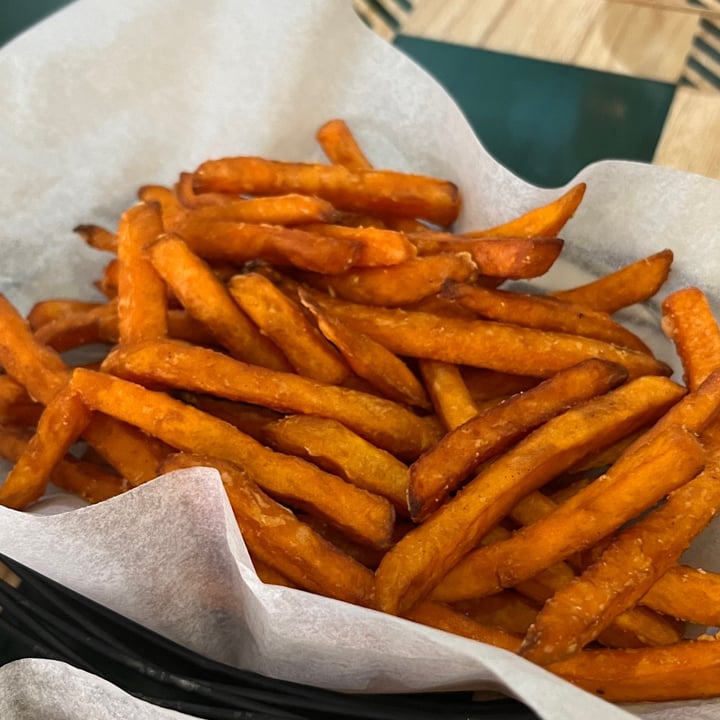 photo of Jack's Place Restaurant Sweet Potato Fries shared by @ziggyradiobear on  09 Mar 2024 - review