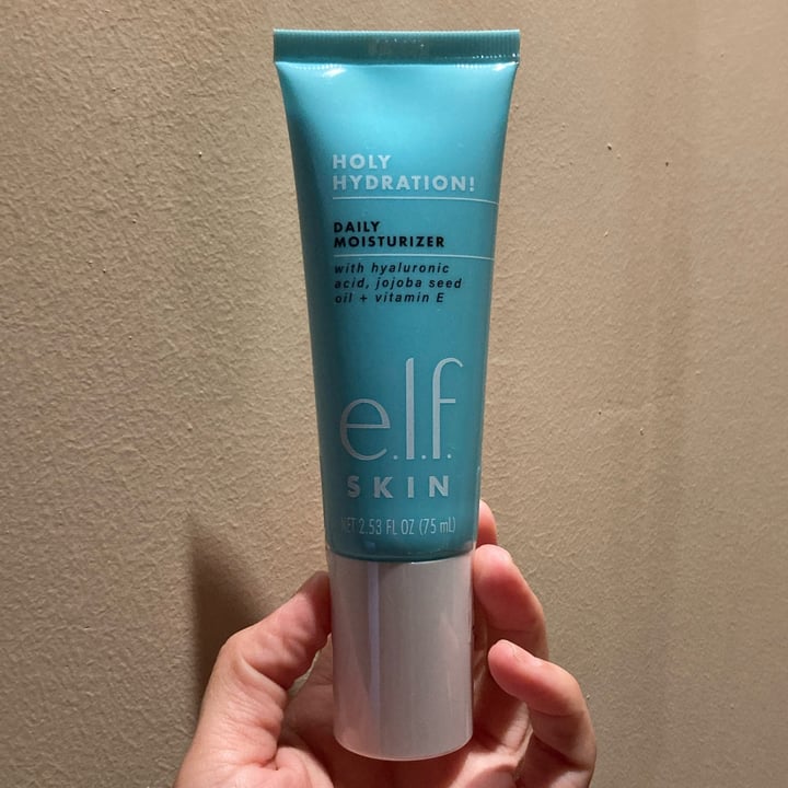 photo of e.l.f. Cosmetics Holy Hydration Daily Moisturizer shared by @irevetcr on  02 Apr 2024 - review