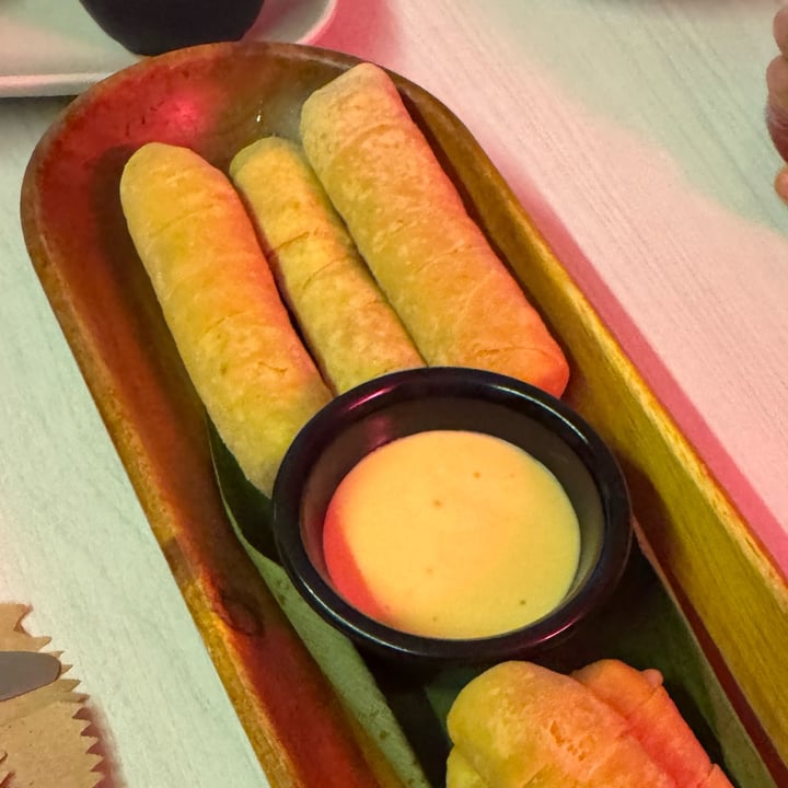 photo of Pura Vida veggie and vegan Dedos De Queso shared by @losojosdepaula on  16 Dec 2024 - review