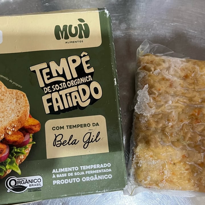 photo of Mun Tempê de Soja Orgânica shared by @clarinha012356789 on  10 Mar 2025 - review