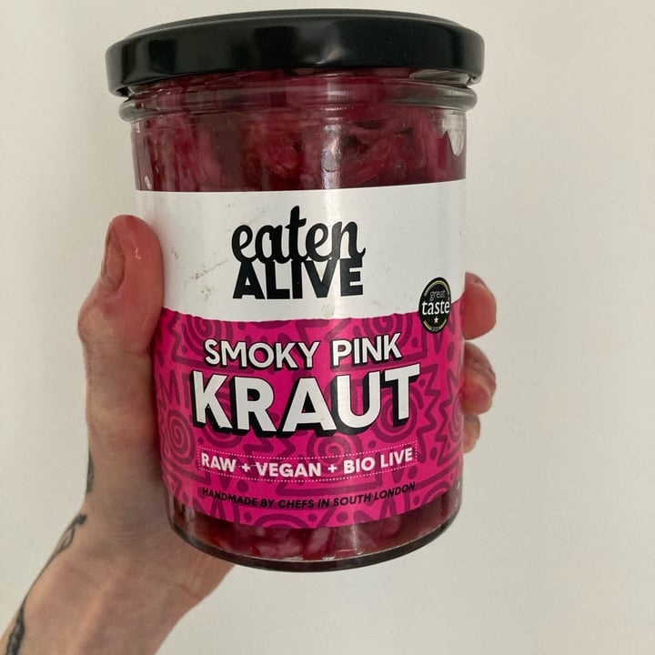 photo of Eaten Alive smokey pink kraut shared by @cheapsoybean on  05 Jul 2025 - review