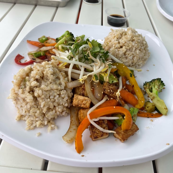 photo of Mermaids Cafe Tofu Veggie Stir Fry shared by @lilyycaroline on  31 Mar 2025 - review