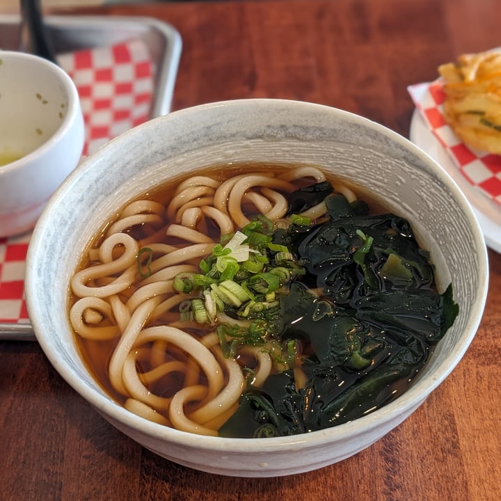 photo of Okome House Vegetable Kaki-age Udon shared by @iszy on  17 Apr 2024 - review
