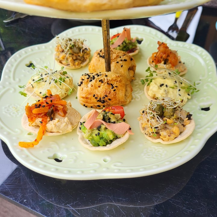 photo of The Base Vegan Retreat Animal Sanctuary Afternoon tea shared by @ecovegangeek on  14 Aug 2025 - review