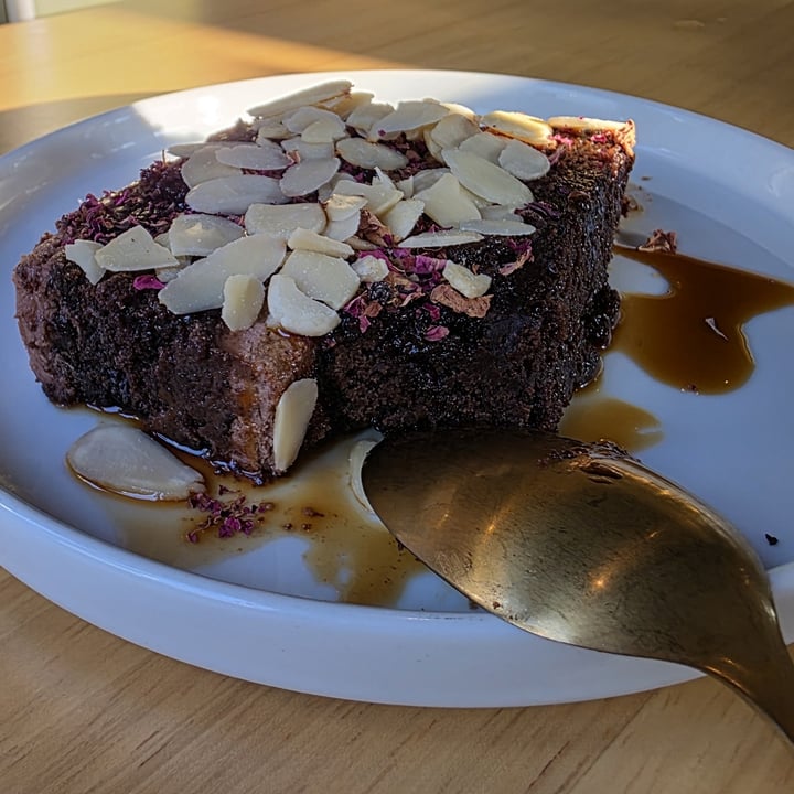 photo of Just Falafel Vegan Cafe Chocolate Cocoa Cuckoo Cake shared by @eriluc on  29 Aug 2025 - review