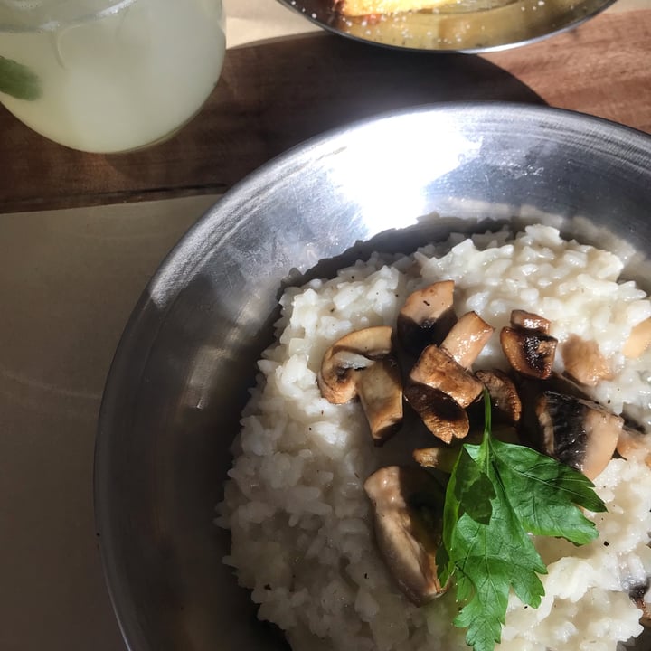 photo of Hortaleza risotto shared by @florpasteleravegan on  20 Aug 2023 - review