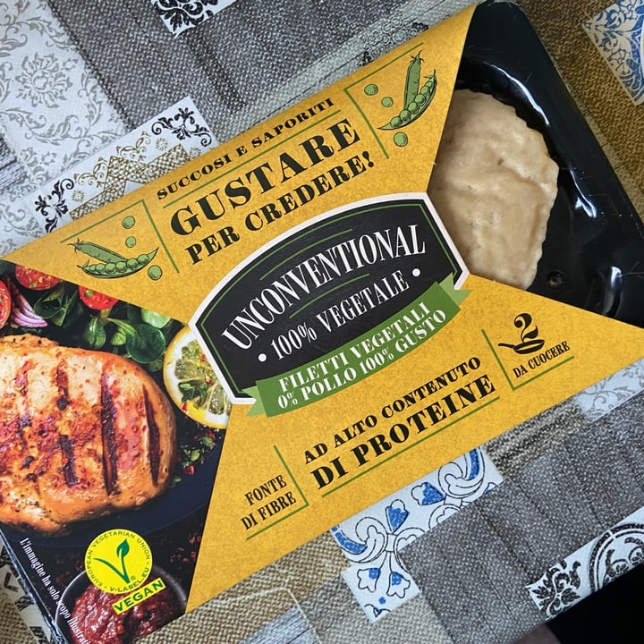 photo of Unconventional Cotolette Vegetali 0% Pollo 100% Gusto shared by @pippocat on  23 Mar 2024 - review