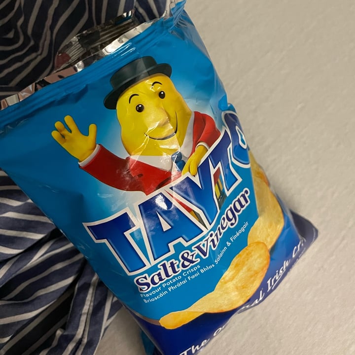 photo of Tayto Salt and Vinegar Crisps shared by @camic on  19 Mar 2025 - review
