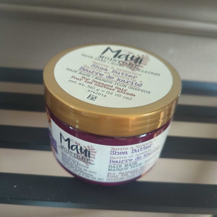 photo of Maui Moisture Heal & Hydrate + Shea Butter Hair Mask shared by @ang- on  09 Jun 2024 - review