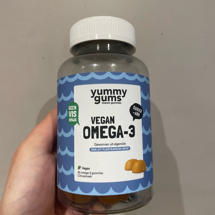photo of YummyGums Yummygums Vegan Omega-3 shared by @appleappleamanda on  10 Dec 2023 - review