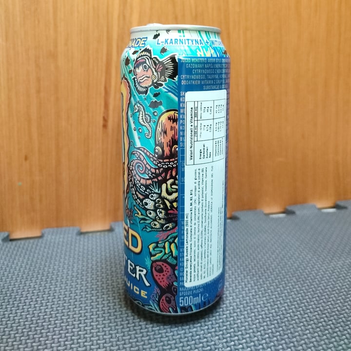 photo of Monster Energy Aussie Lemonade Style shared by @emme9720 on  11 May 2024 - review