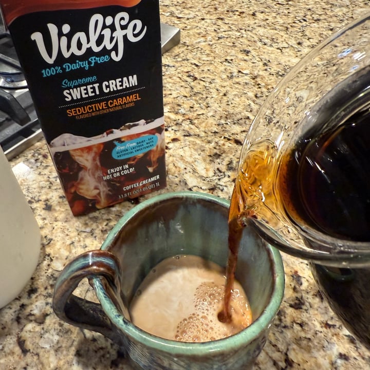 photo of Violife Sweet Cream Seductive Caramel shared by @amylou on  23 Jul 2025 - review