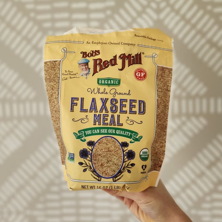 photo of Bob's Red Mill Flaxseed meal organic shared by @rosieb33 on  04 Apr 2024 - review