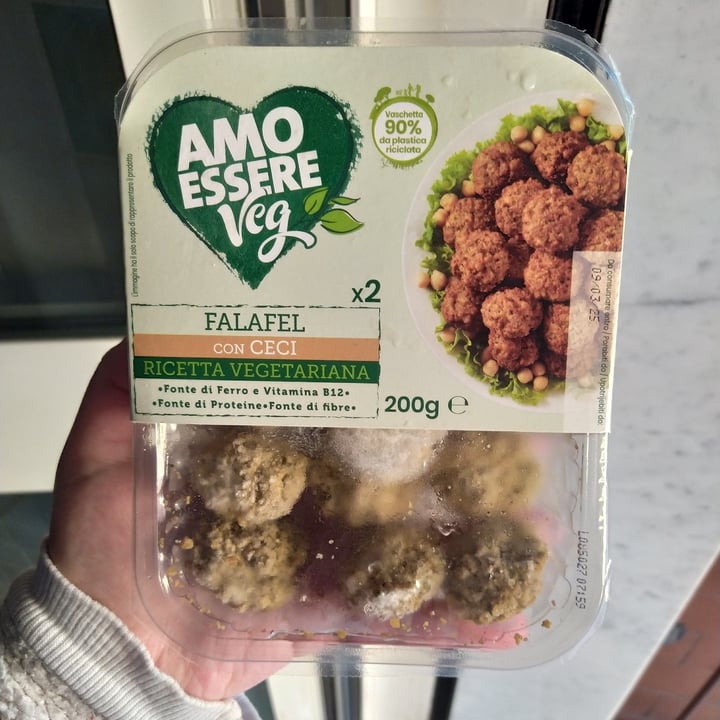 photo of Amo Essere Veg falafel shared by @nadiavi on  21 Feb 2025 - review