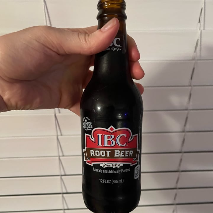 photo of IBC Root Beer IBC Root Beer shared by @ameriamber on  25 Aug 2025 - review
