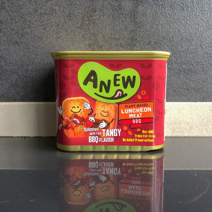 photo of Anew BBQ Luncheon Meat shared by @m1tch9i on  12 Mar 2024 - review