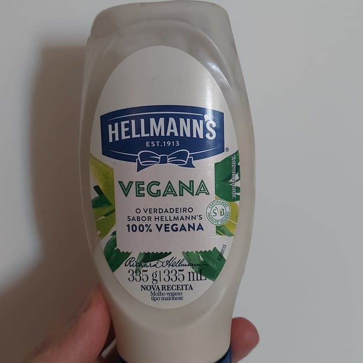 photo of Hellmann’s Maionese shared by @talesvegan on  05 Mar 2025 - review