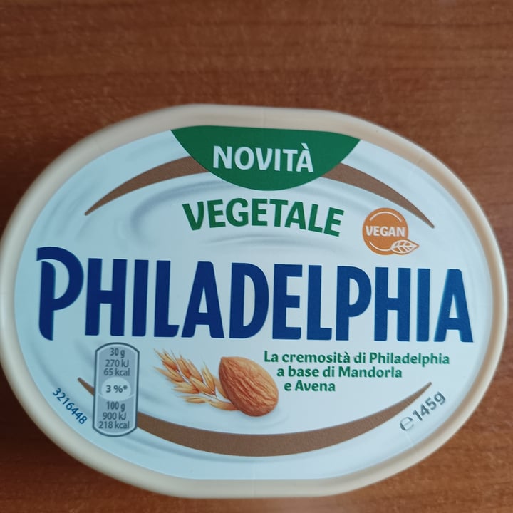 photo of Philadelphia vegetale Philadelphia vegetale shared by @fusilla on  27 Sep 2023 - review