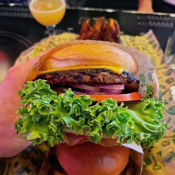 photo of The Bronx Brewery East Village & Bastard Burgers Beyond New York shared by @themoistvegan on  18 May 2024 - review
