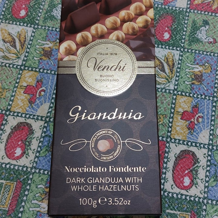 photo of Venchi Gianduia Nocciolato Fondente shared by @ericaconlac on  08 Feb 2025 - review