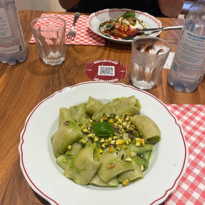 photo of miscusi Vicolungo paccheri con pesto di zucchine shared by @aliceballestra01 on  12 Oct 2024 - review