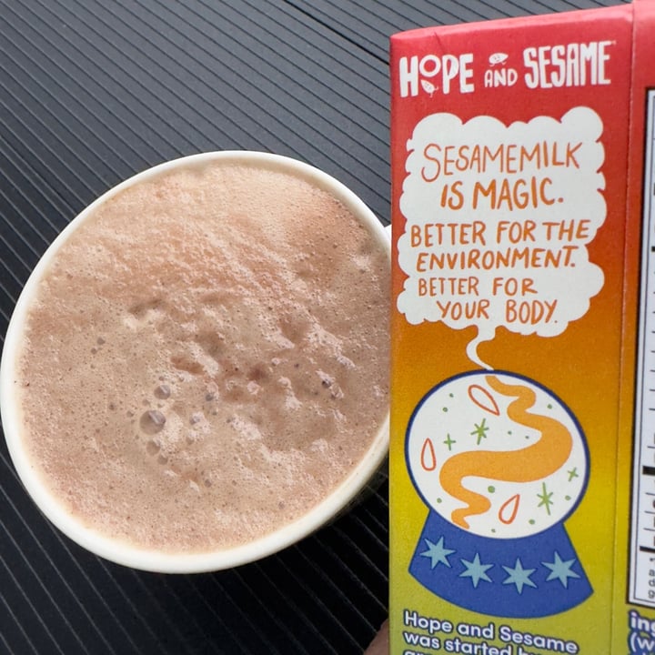 photo of Hope and Sesame barista blend shared by @berryveganplanet on  22 Dec 2023 - review