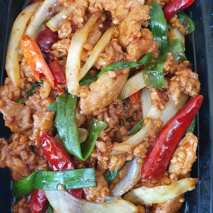 photo of Kung POW! Mongolian Soy Curls shared by @anistavrou on  15 Oct 2023 - review