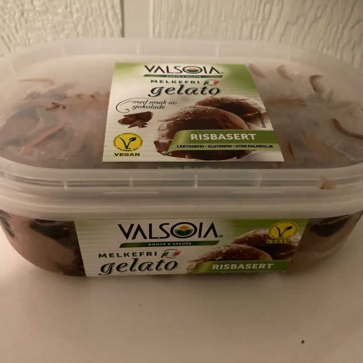 photo of Valsoia Gelato di riso al cioccolato shared by @akpi001 on  09 Nov 2023 - review