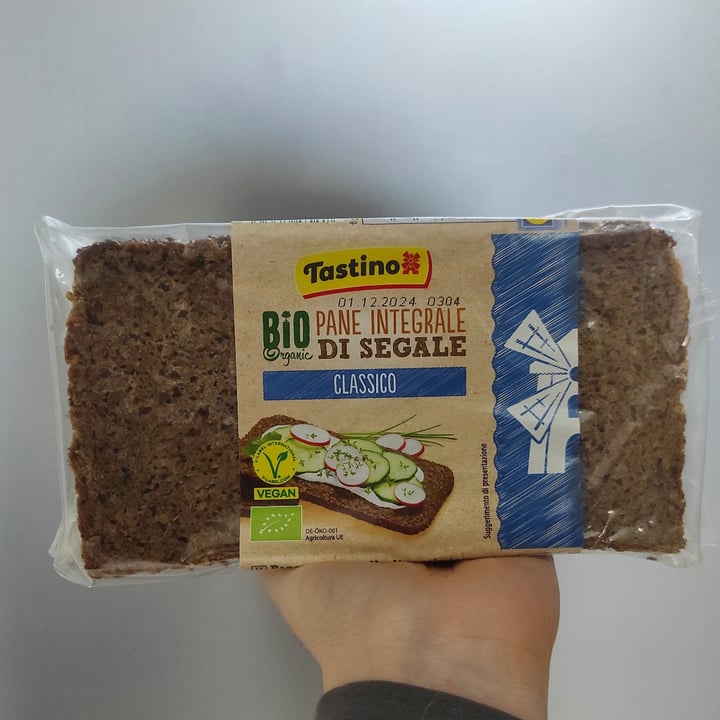 photo of Tastino Pane di segale integrale shared by @scatolettadiceci on  03 May 2024 - review