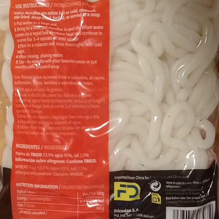 photo of Tiger khan Fresh Udon shared by @titoherbito on  10 Oct 2025 - review