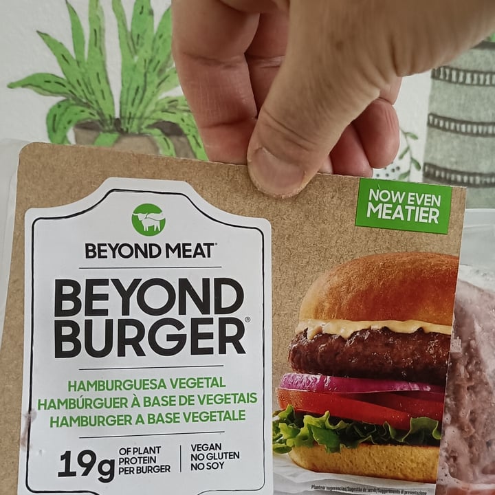 photo of Beyond Meat Beyond Burguer shared by @fernandoveganboccia on  25 Feb 2024 - review