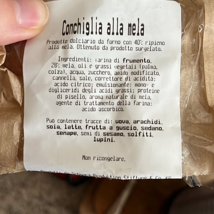 photo of Lidl Conchiglia alla mela shared by @gabrielsmond on  30 Mar 2024 - review