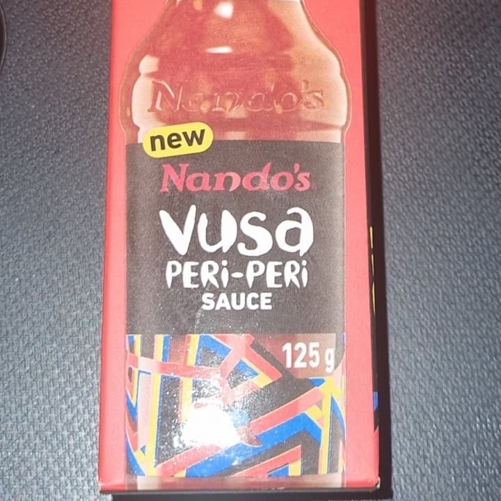 photo of Nando's Peri peri vusa sauce shared by @sunshineyum on  14 Mar 2024 - review