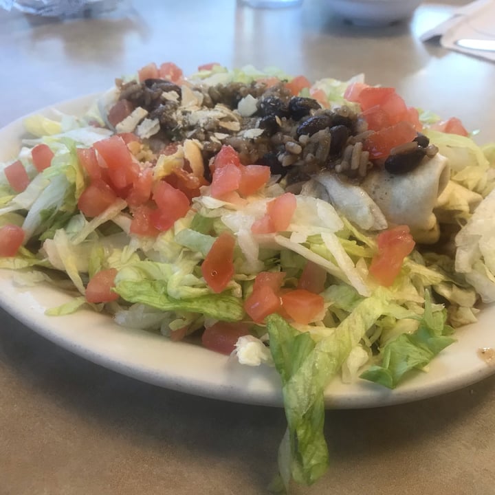 photo of Skyline Chili Black Beans amd Rice Burrito shared by @arronlee on  11 May 2024 - review