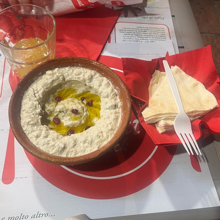 photo of Beirut Snack Mutabal shared by @giuliettaveg on  27 Jan 2024 - review