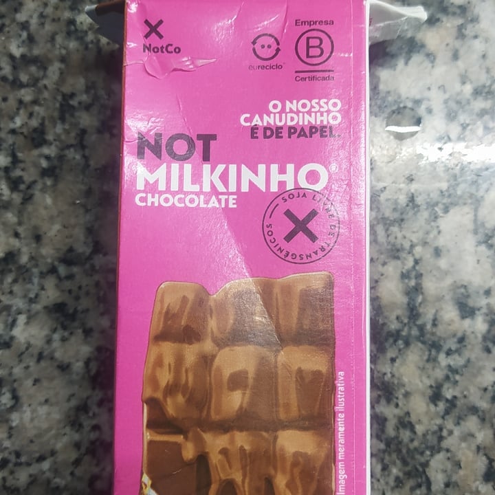 photo of NotCo Bebida de chocolate vegano shared by @cassiano on  18 Apr 2024 - review