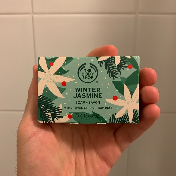 photo of The Body Shop Winter Jasmine Soap shared by @mpappaccogli on  06 Oct 2023 - review