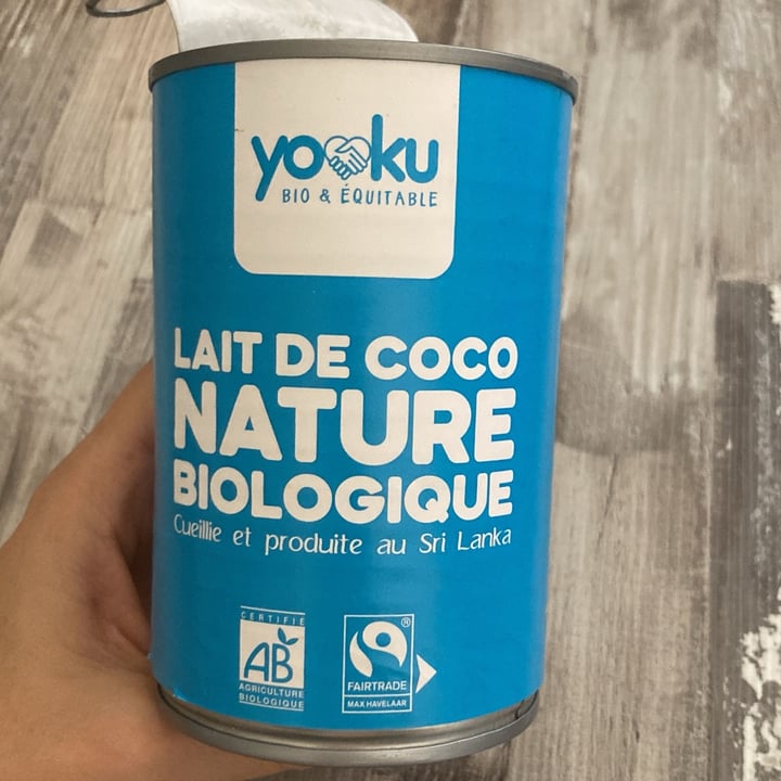 photo of yooku lait de coco nature shared by @melissa80 on  19 Aug 2025 - review