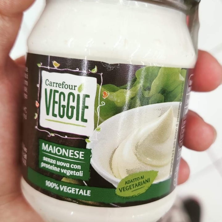 photo of Carrefour Veggie Maionese vegana shared by @sveva88 on  20 Sep 2023 - review