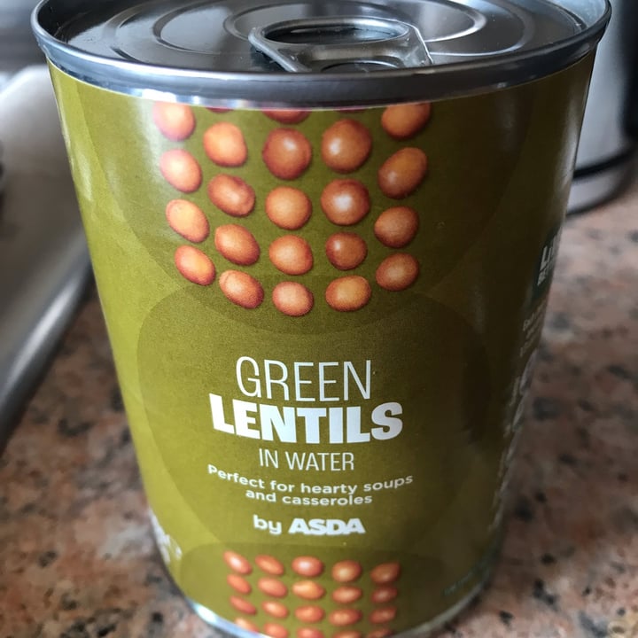 photo of ASDA Green Lentils in Water shared by @scottye on  10 May 2024 - review