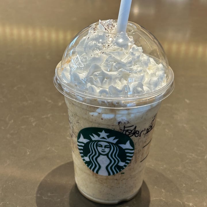 photo of Starbucks Torino caramel coffee frappuccino shared by @federego77 on  06 May 2024 - review
