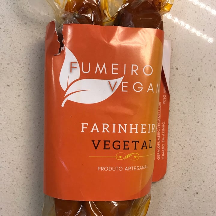 photo of Fumeiro Vegano Farinheira Veg shared by @malcolmcg on  17 Jan 2024 - review