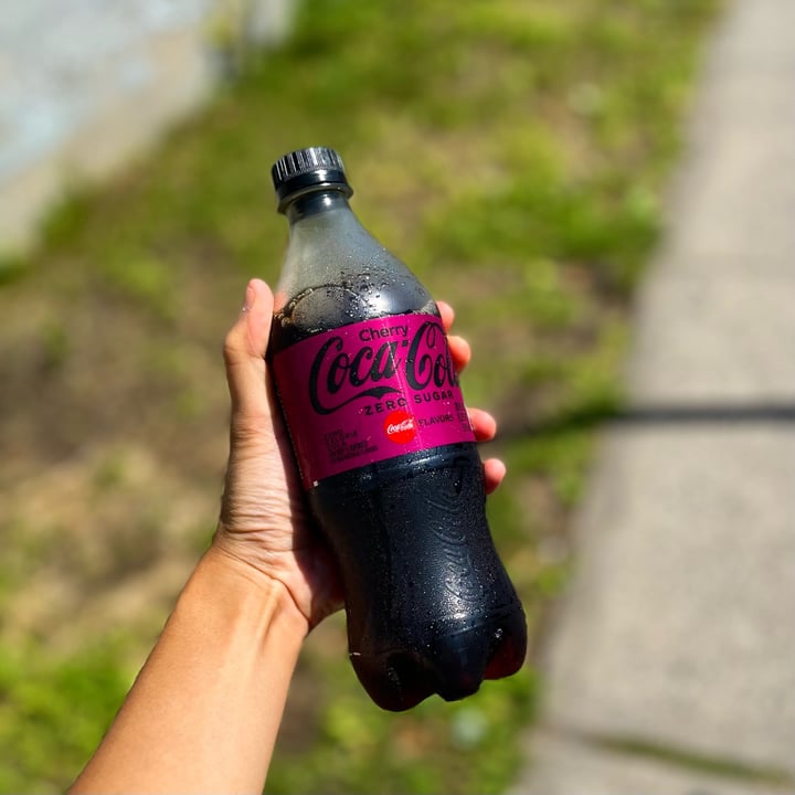 photo of Coca-Cola Coca Cola Cherry Zero Sugar shared by @oliviazheng on  28 Aug 2023 - review