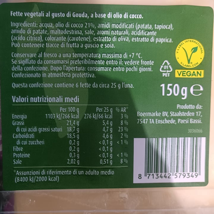 photo of Vairy affettato vegano shared by @giudymorale on  19 Jun 2024 - review