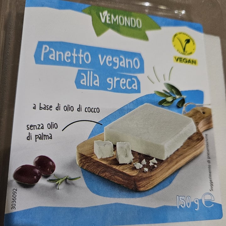 photo of Vemondo panetto vegano alla greca shared by @thebress on  01 May 2024 - review